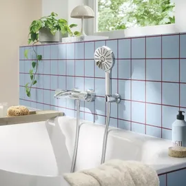 Grohe 1348640000 - Handbrause Vitalio Joy+ 120, mm glänzend verchromt - chrom, glänzend