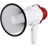 SpeaKa Professional XB-7S Megaphon Rot/Weiß
