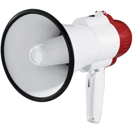 SpeaKa Professional XB-7S Megaphon Rot/Weiß