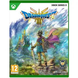 Square Enix, Dragon Quest III HD-2D Remake Xbox Series X,