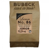 Bubeck Nr. 86 Junior Lammfleisch mit Kartoffel und Bierhefe 6 Kilogramm Hundetrockenfutter