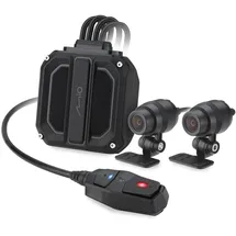 Mio MiVue M820WD Dual Lens Motorcycle Driving Recorder | Get five satellite GPS | Wi-Fi,