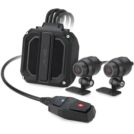 Mio MiVue M820WD Dual Lens Motorcycle Driving Recorder | Get five satellite GPS | Wi-Fi,