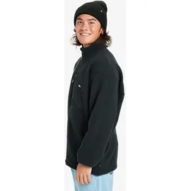 QUIKSILVER Fleecejacke »CLEAN COAST FZ«, Gr. M, black - 84822047-M