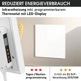 Brast Infrarotheizung mit Thermostat