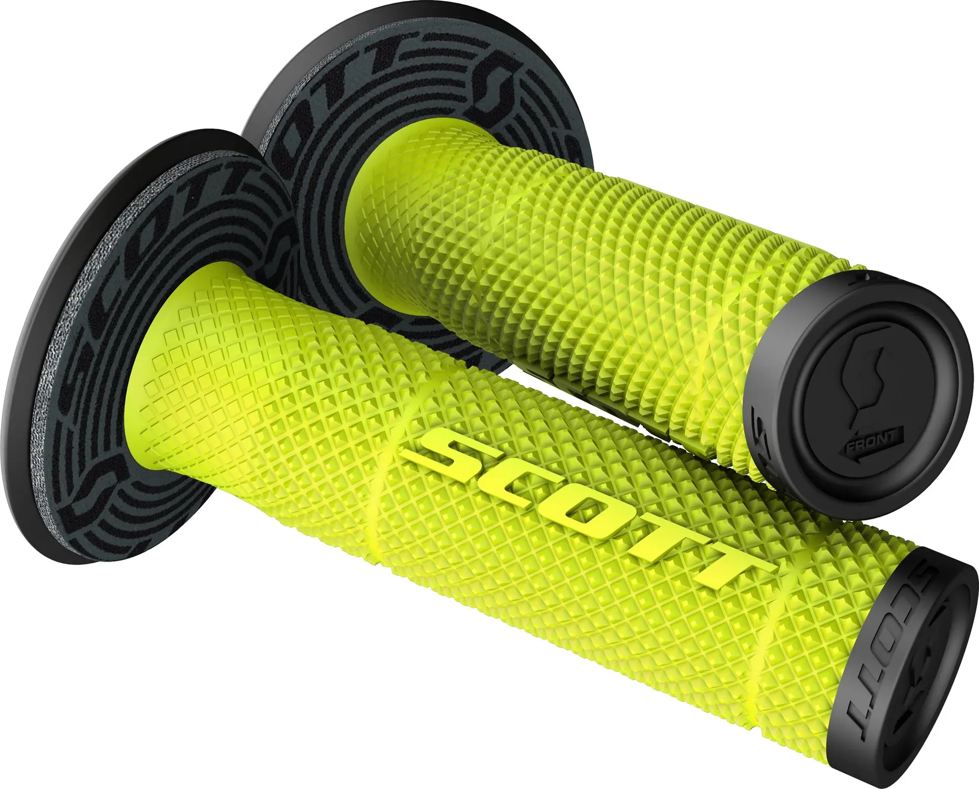 Scott SX II Plus Donut Motocross Griff, gelb