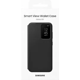 Samsung Galaxy S23 Flip Case schwarz