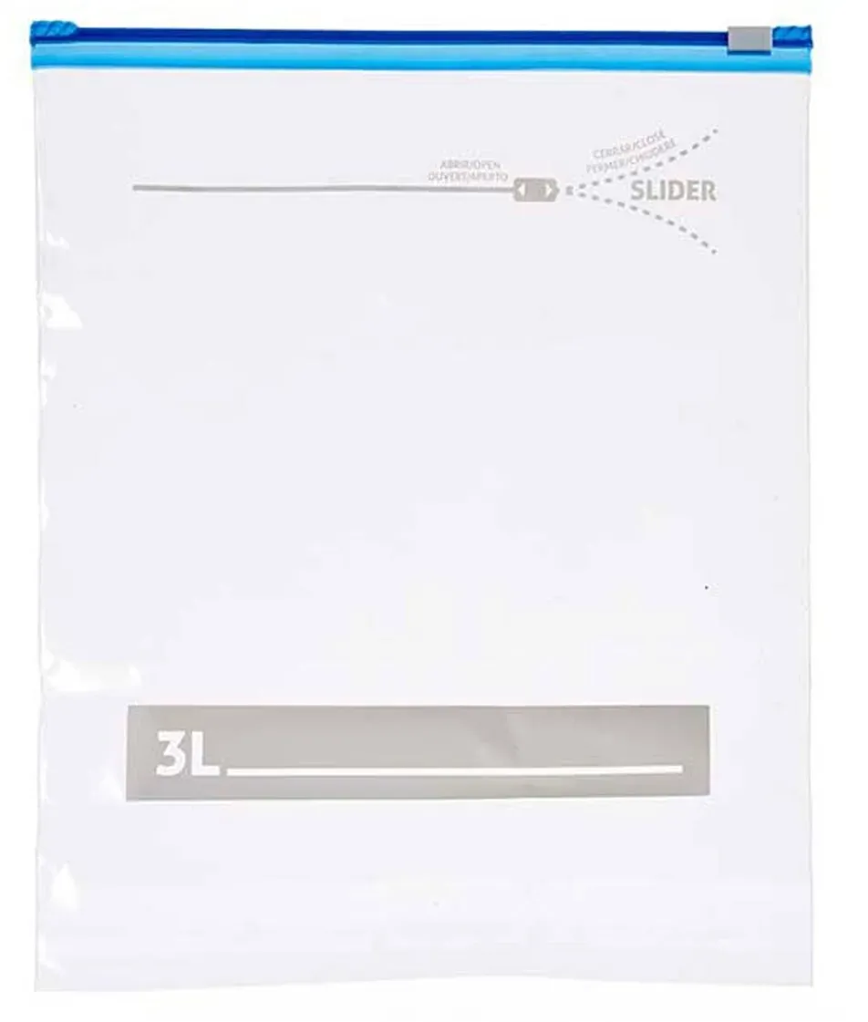 San Ignacio LEKNES - 15 Mehrzweckbeutel mit Reißverschluss 3L