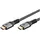 goobay HDMI-Kabel 2.1 3 m Grau/Schwarz/Silber