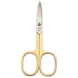 Nippes Nagelschere vergoldet Nr.855 1 St.