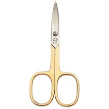 Nippes Nagelschere vergoldet Nr.855 1 St.