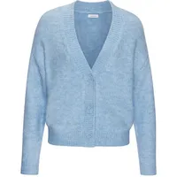 LASCANA Strickjacke Damen Himmelblau 36/38