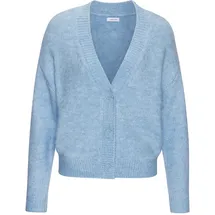 LASCANA Strickjacke Damen Himmelblau 36/38