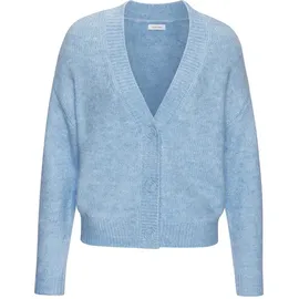 LASCANA Strickjacke Damen Himmelblau 36/38