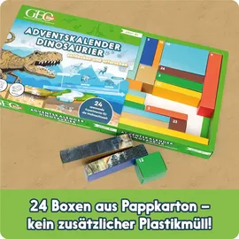 Franzis GEOlino Adventskalender Dinosaurier