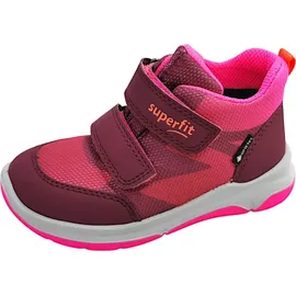 superfit Cooper Mädchen Klettschuh in Rot, Größe 25 - Rot