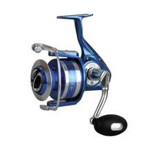 Okuma Azores S-9000 FD Rolle 350m 0,45mm Schnurfassung, Spinnrolle, Angelrolle zum Spinnfischen & Meeresangeln,Salzwasserrolle, Pilkrolle, Rollen zum Meeresfischen, Meeresrolle