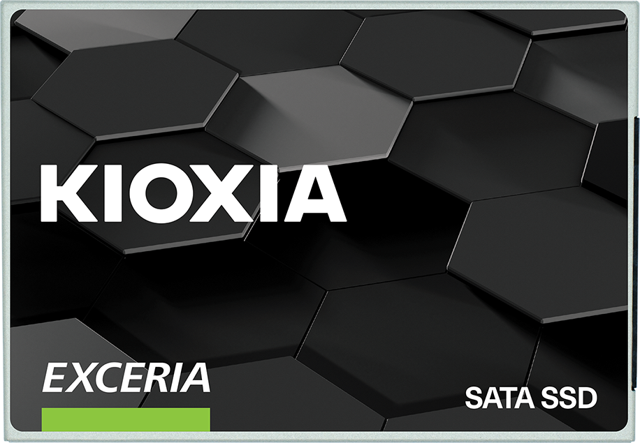 KIOXIA EXCERIA - SSD - 960GB - intern - 2.5" (6,4 cm) - SATA 6Gb/s (LTC10Z960GG8)
