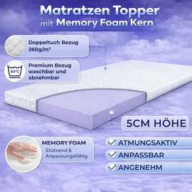 Arensberger Topper SOFT Matratzentopper 90 x 200 cm