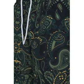 URBAN CLASSICS Paisley Badeshorts Paisley S