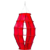 HQ Hoffmanns Lampion S 30 x 30 cm Rot