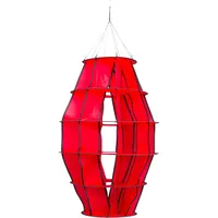 HQ Hoffmanns Lampion S 30 x 30 cm Rot