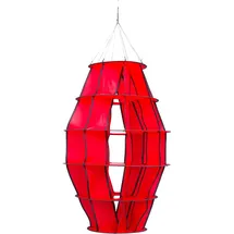 HQ Hoffmanns Lampion S 30 x 30 cm Rot