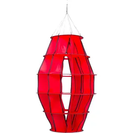 HQ Hoffmanns Lampion S 30 x 30 cm Rot