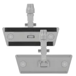 Kletthalter mit Block System, 30 cm
