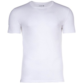 Lacoste 3er-Set T-Shirts, TH3321 Weiß Slim Fit, XXL