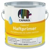 Caparol Capacryl Haftprimer - 0,75 Liter Weiss