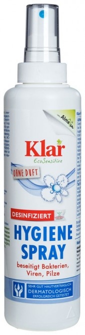 Klar Hygiene-Spray