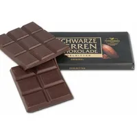 (21,70€/1kg) Schwarze Herren Schokolade 100g Tafel