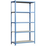 Simon Rack Simonrack Schwerlastregal, Maderclick MINI 8435104937280 blau 80,0 x 40,0 x 180,0 cm,