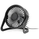 Platinet PTF322 15 cm Tischventilator Schwarz