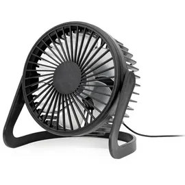 Platinet PTF322 15 cm Tischventilator Schwarz