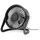 Platinet PTF322 15 cm Tischventilator Schwarz