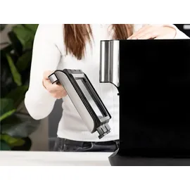 Princess Heißluftfritteuse Mini Backofen 10 l schwarz/silberfarben