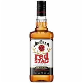 Jim B. Beam Distilling Co. Jim Beam Black Cherry Liqueur 32,5% vol. 0,7 l