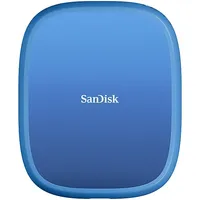 SanDisk Creator Phone SSD Mobiler Speicher, 2 TB SSD, extern, Blau