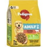 Pedigree Adult mit Rind & Gemüse - 7 kg