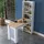 HANAH Home Jong 120 x 54 x 154 cm Braun