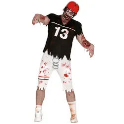 Quentin Quarterback Zombie Herren Kostüm - 52-54