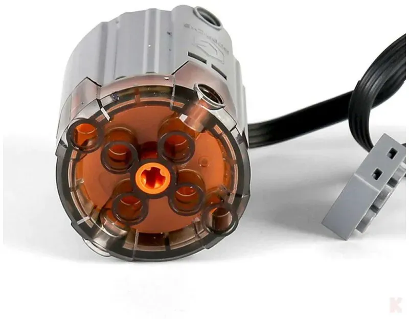 Mould King M-0002 Klemmbaustein XL-Motor