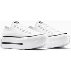 Converse Chuck Taylor All Star Lift Double Stack Platform Weiß Damen 36,5