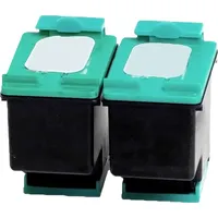 Ampertec 2 Kompatible Tinten ersetzt HP C9505E 344 Doppelpack