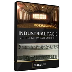 Industrial Pack für Cinema 4D