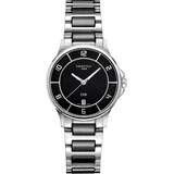 Certina DS-6 Lady C039.251.11.057.00 - schwarz,silber - 35mm