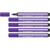 Stabilo Trio Scribbi violett