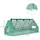 Outsunny Gewächshaus 240L x 90B x 90H cm - gruen